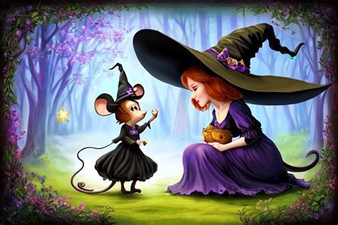 Mouse Divination: The Art of Reading the Messages of Mice in Magic